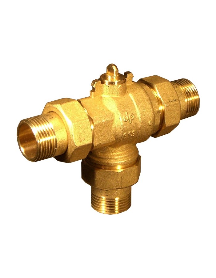 De Pala Corpo valvola sfera 3 vie d. 1/2" tipo...