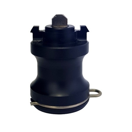 Rallonge pour isolation sans levier de commande pour inverseur 3 voies 2 trous