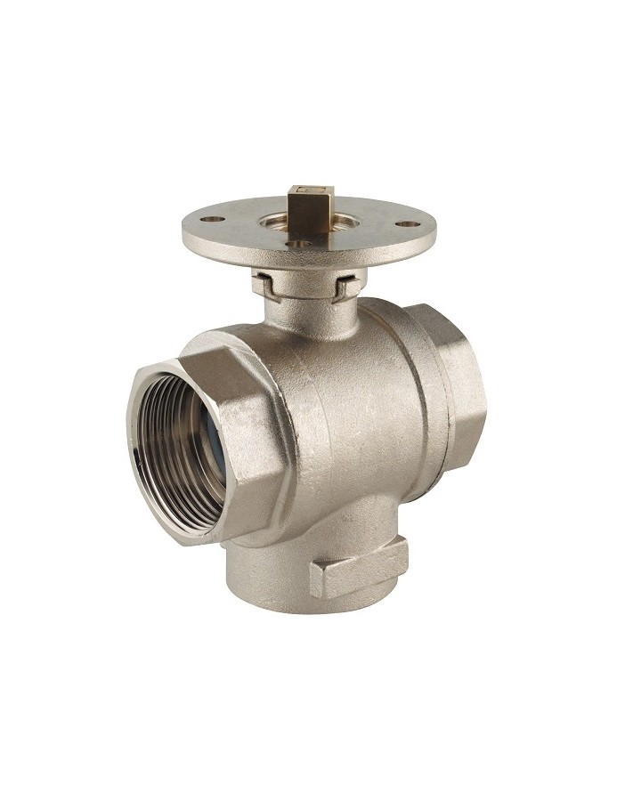 3-way ball valve body d. 3" coplanar diverter...