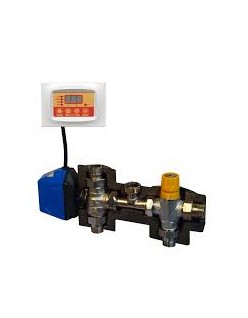 Solarintegrationskit für 3/4"-Kessel, motorisierte...