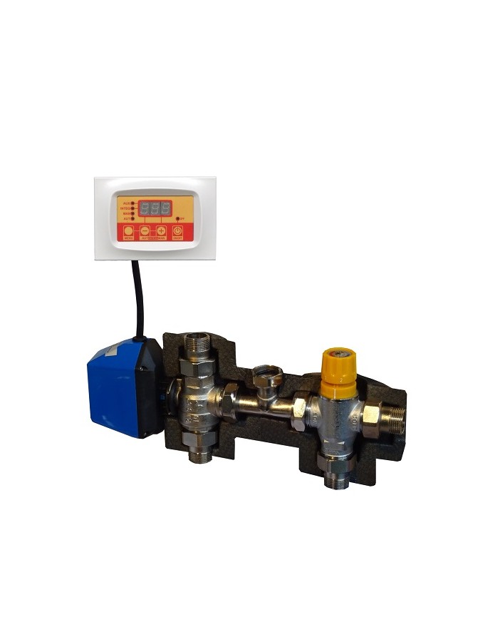 Solar integration kit for 1/2" boiler,...