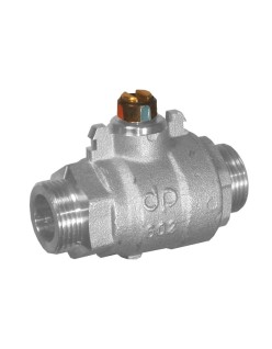 Kugelhahnkörper 2-Wege d. 3/4" Typ All/Nothing Male...