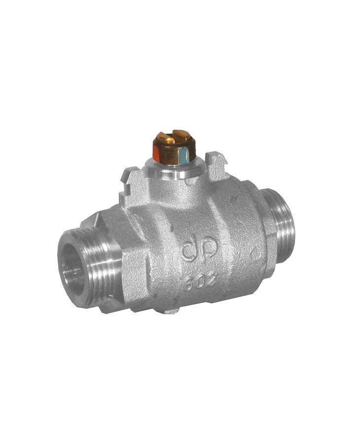 Ball valve body 2-way d. 3/4" type all/nothing...