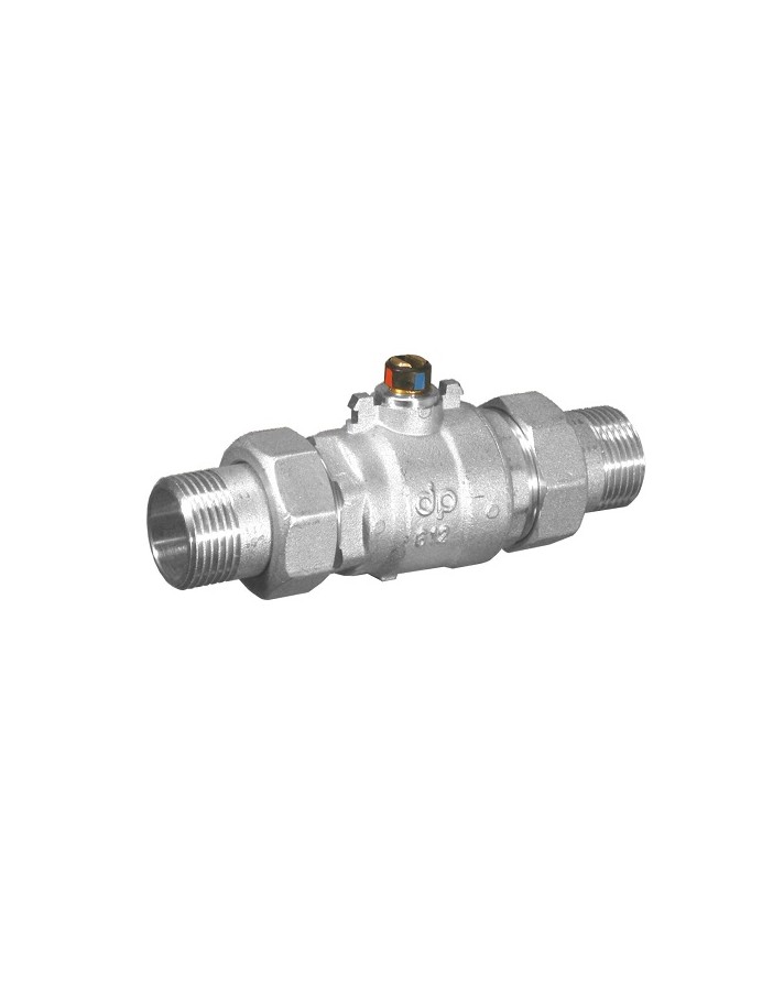 Ball valve body 2-way d. 1"1/2 type all/nothing...