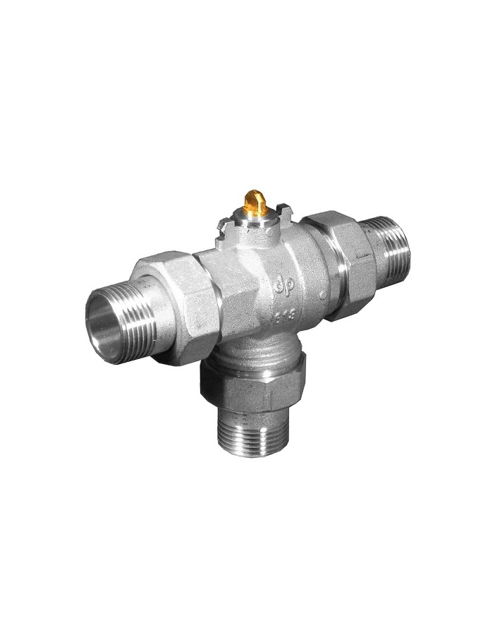 Body Ball valve 3 ways d.1"1/4 diverter type 2...