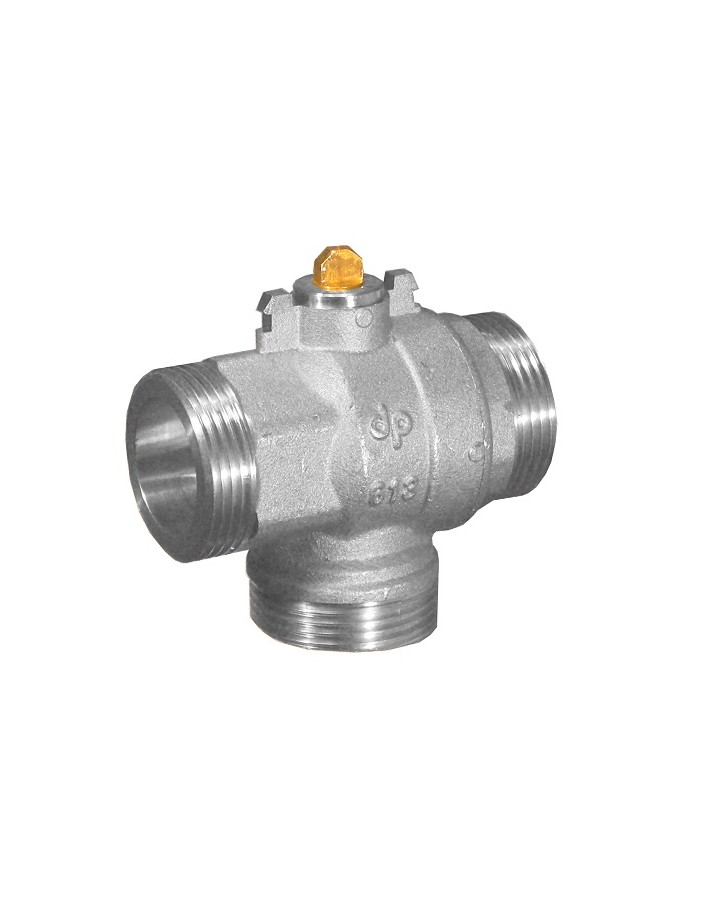 Body Ball valve 3 ways d. 3/4" diverter type 3...
