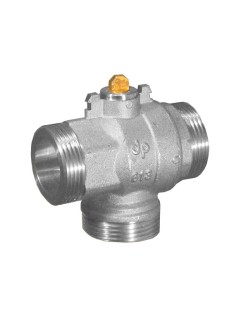 Body Ball valve 3-way d. 3/4" type side diverter...