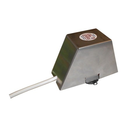 AISI 304 stainless steel protective casing for 24&230vac ball-fridge group motors