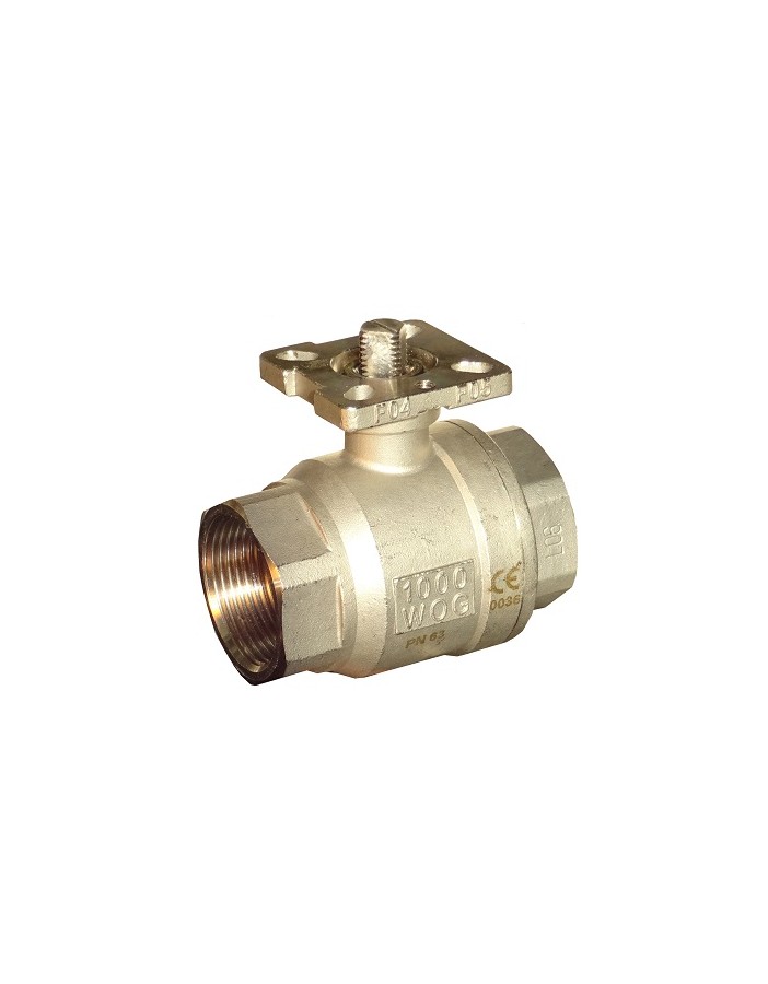 Stainless steel valve body 2-way d. 3/4" type...