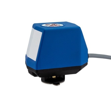 3-Leiter-Antriebsmotor 1 Hilfskontakt AP 15" für Absperrklappe 24VIP54 - D. 1"1/4