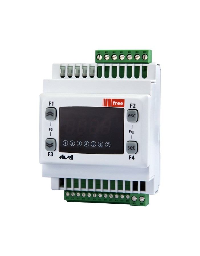 Regulador electrónico PID 230 VAC con señal...