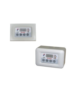 Compact 3-module electronic digital control unit for...