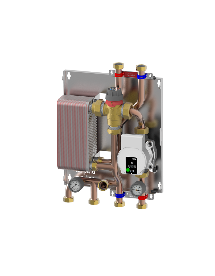 Separation unit: heat generator/heating system...