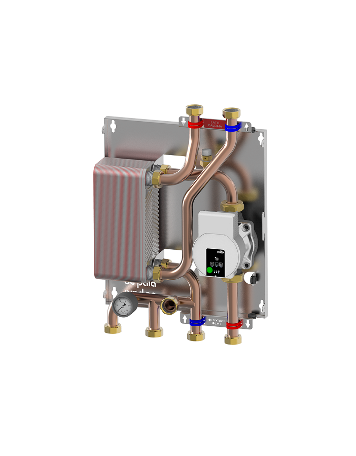 Separation unit: heat generator/heating system...