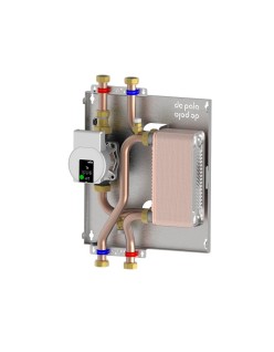 Caja de fuego bfe potencia 35kw tipo autónomo solo...