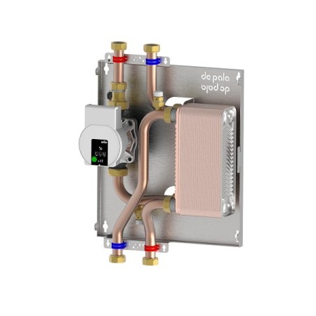 Caja de fuego bfe potencia 35kw tipo autónomo solo plantilla hidráulica tipo compacto - reversible