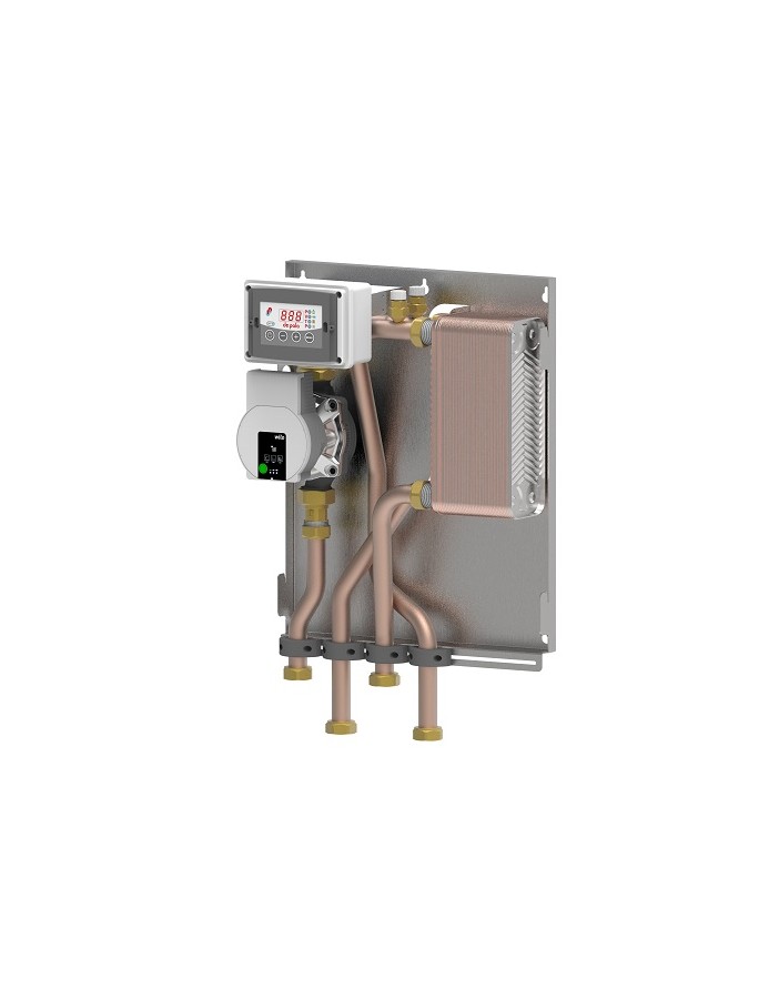 Foyer bf0 puissance 45kw type autonome avec...