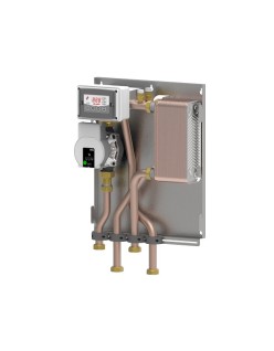 De Pala Cassetta box fire bf0 potenza 25kw c/stacchi...