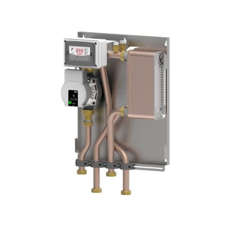 Caja de fuego bf0 potencia 35kw con desprendimientos de caldera y unidad de control sin cubierta