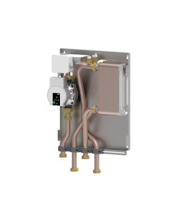 Boîte de combustion BF0 puissance 35kw type autonome...