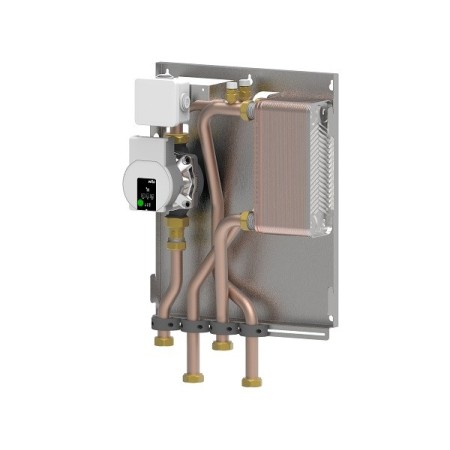 Boîte à feu BF0 puissance 35kw avec détachements de chaudière uniquement modèle hydraulique