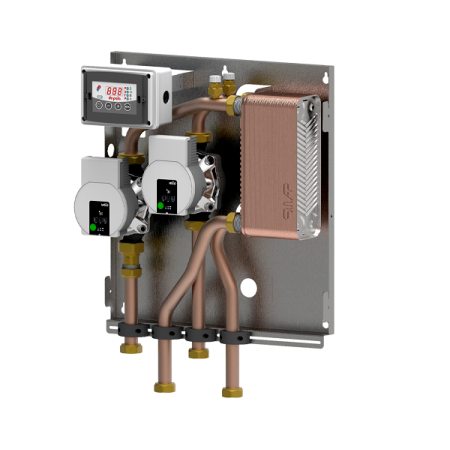 Caja de fuego bf1 potencia 35kw tipo autónomo con unidad de control sin carcasa de cubierta