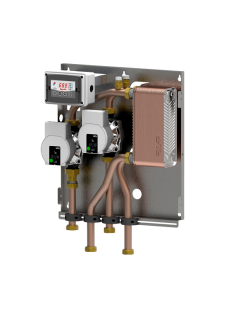 Caja de fuego bf1 potencia 35kw con desprendimientos de...