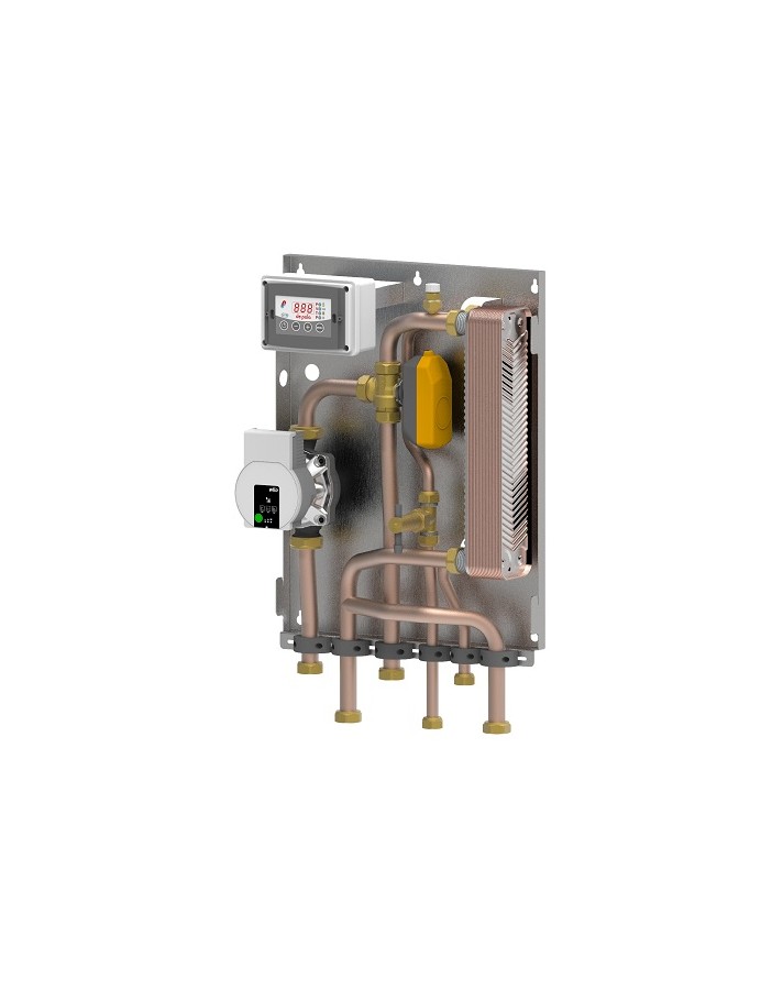 Foyer bf3 puissance 30kw avec production d’ECS,...