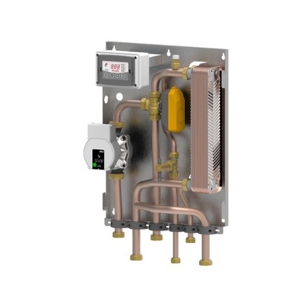 Foyer bf3 puissance 30kw avec production d’ECS avec unité de commande sans boîtier, sans circulateur