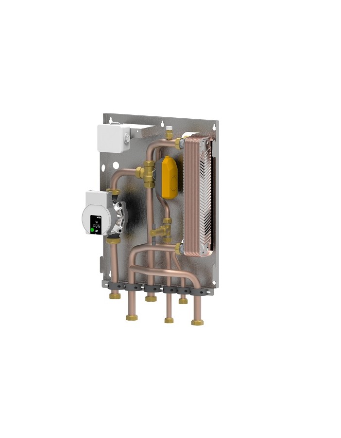 Fire box bf3 power 30kw with DHW production...