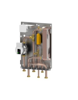 Fire box box bf3 power 30kw with DHW production bare...