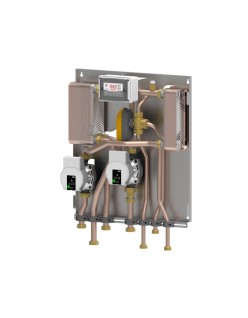 Feuerkasten BF4 Leistung 35kw autonomer Typ mit...