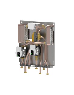 Boîte de combustion BF4 puissance 25kw avec détachements...