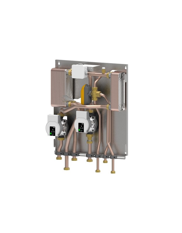 Kastenfeuer BF4 Leistung 35kw mit...