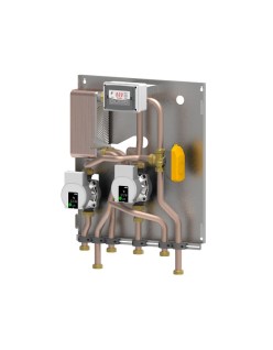 Fire box box bf7 power 35kw w/boiler detachments and...