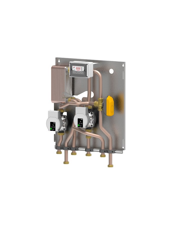 Boîte de combustion BF7 Power 35kw avec...