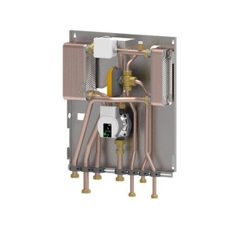 Boîte à feu bf5 puissance 35kw modèle hydraulique de type autonome uniquement