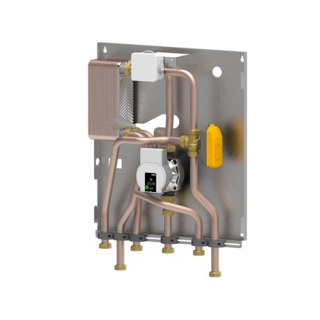 Boîte de combustion BF7S Puissance 35kw avec détachements de chaudière uniquement Modèle hydraulique