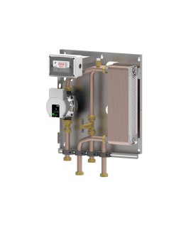 Unité de production d’ECS instantanée bf6 25kw Débit ECS...