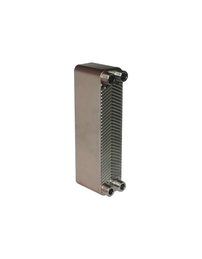 Brazed stainless steel plate heat exchanger 30...