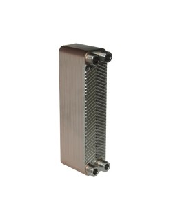 Brazed stainless steel plate heat exchanger 40 plates...