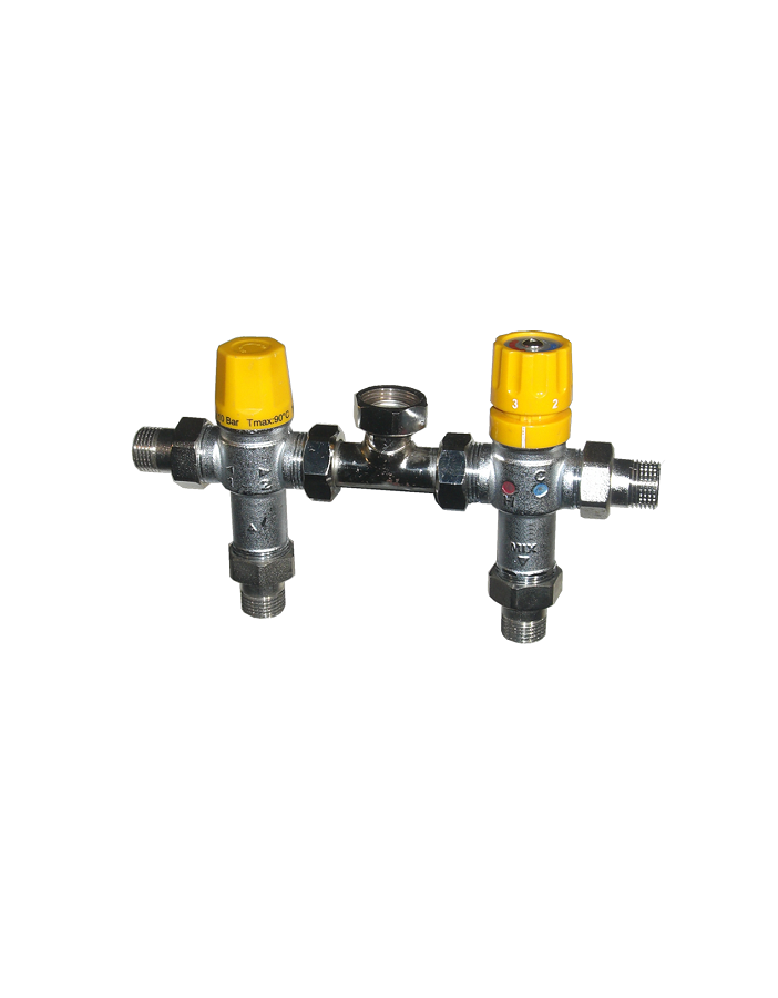 Solar integration kit for 3/4" boiler...