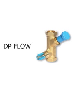 Balance valve dp flow dn25 female/female connections flow...