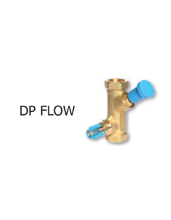 Balance valve dp flow dn32 female/female...