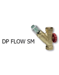 Ausgleichsventil dp Durchfluss SM DN15...