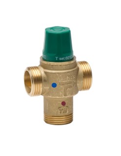 Anti-condensation thermostatic mixer 50°+5°c diameter 1"...
