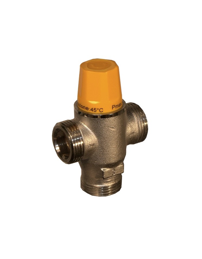 Thermostatic diverter valve fixed point 45°c d....