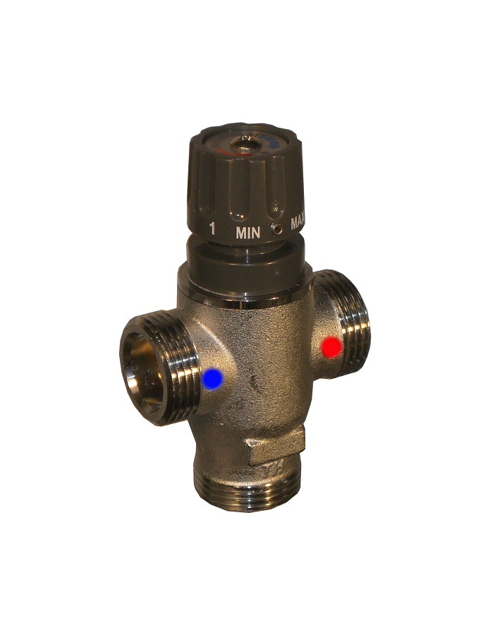 Mitigeur thermostatique manuel pour chaudières...