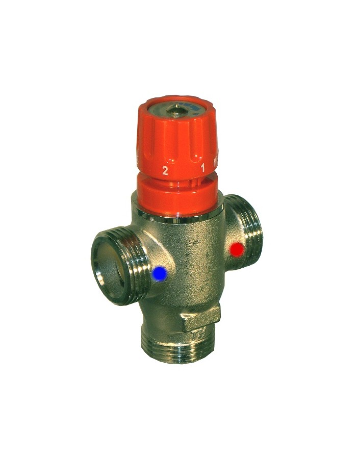 Mitigeur thermostatique manuel pour systèmes de...