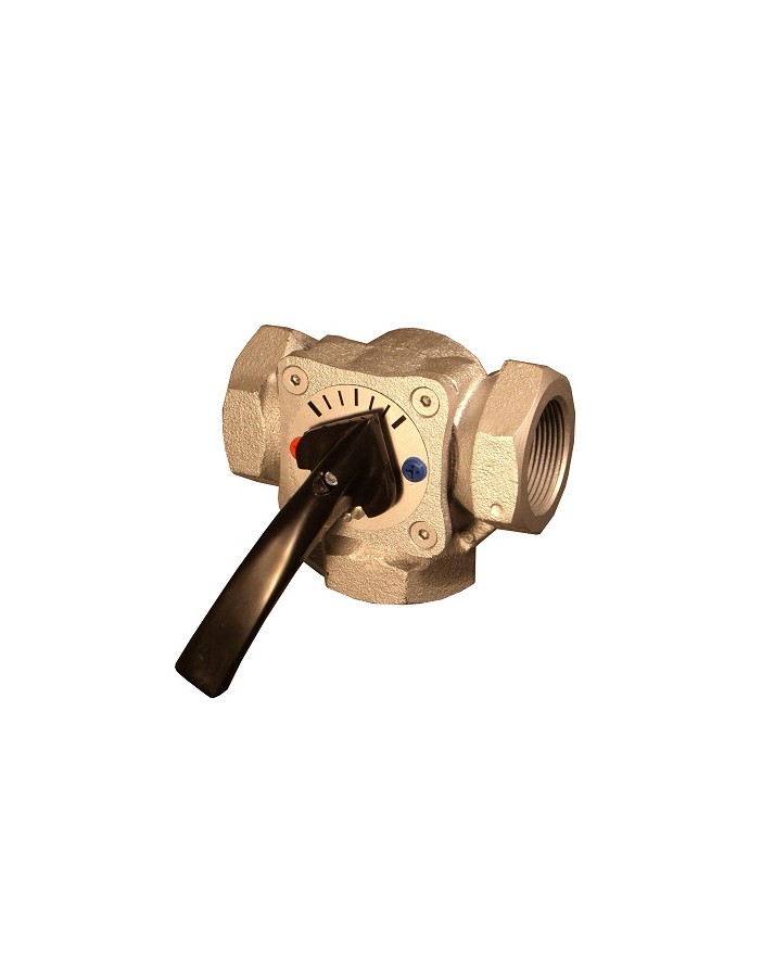 3-way mixer/diverter valve d. 3/4" female...